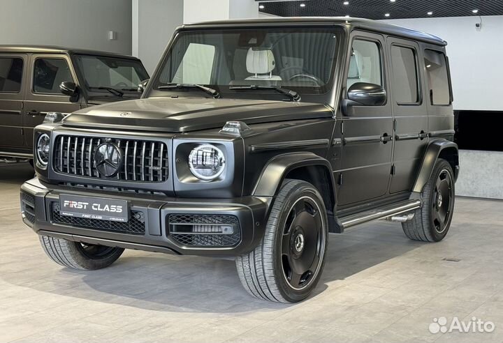 Mercedes-Benz G-класс AMG 4.0 AT, 2024, 17 км