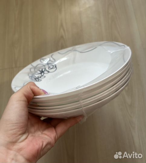 Набор тарелок новые