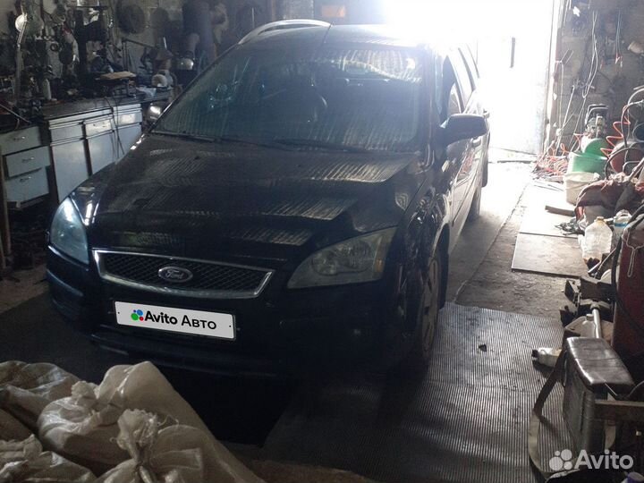 Ford Focus 1.6 МТ, 2007, 167 299 км