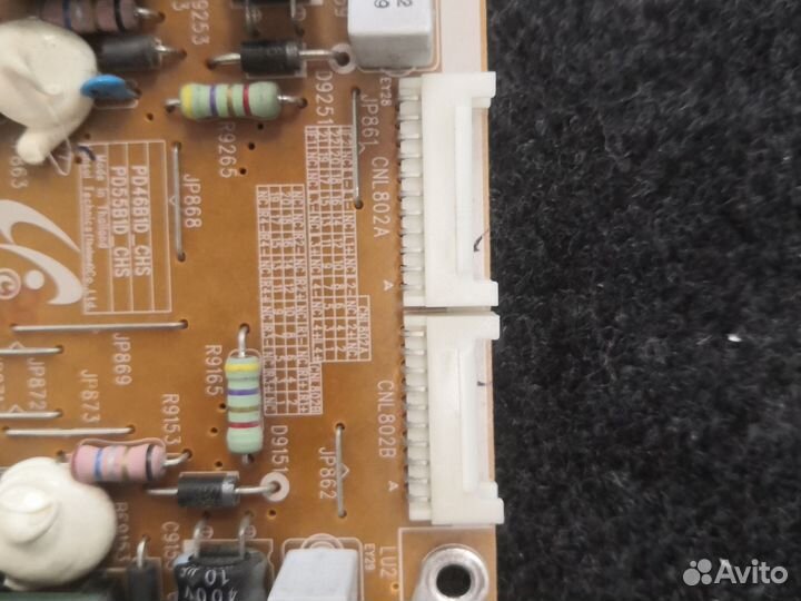 Плата аудио-видео bn44-00519b