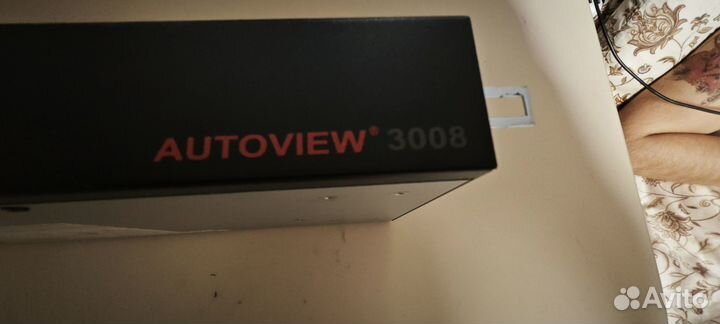 IP KVM Avocent AutoView 3008