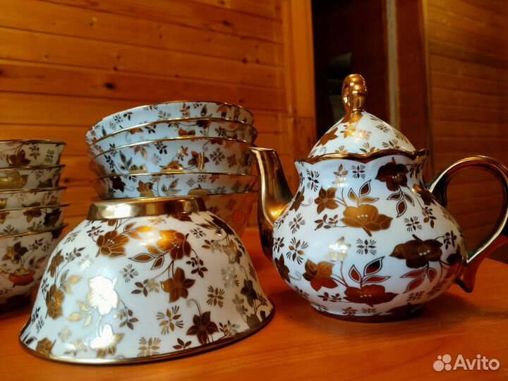 Сервиз чайный