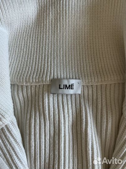 Джемпер в полоску Lime