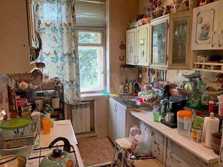 2-к. квартира, 55,6 м², 1/2 эт.