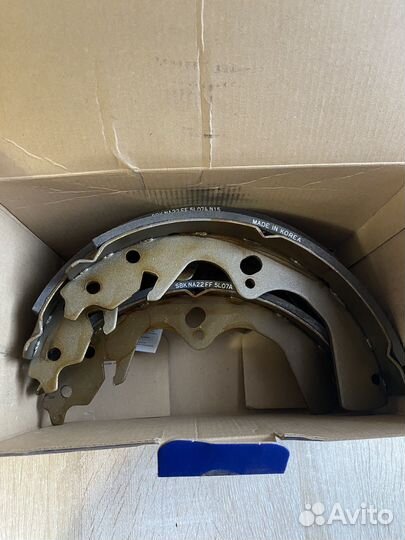 Тормозные колодки