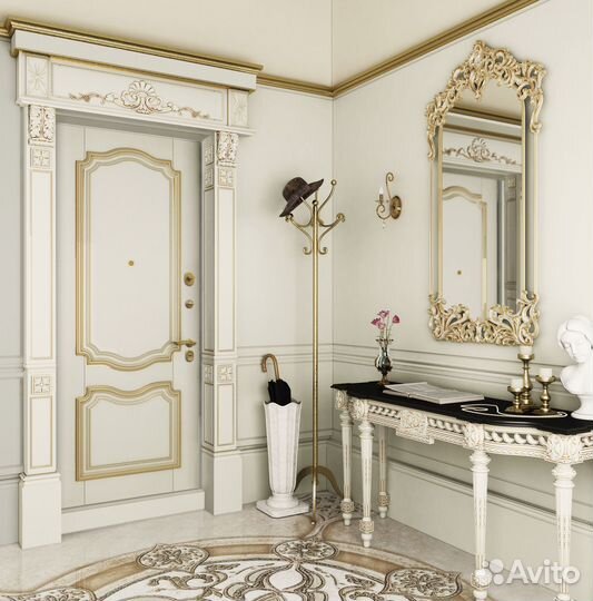 Входная дверь с терморазрывом