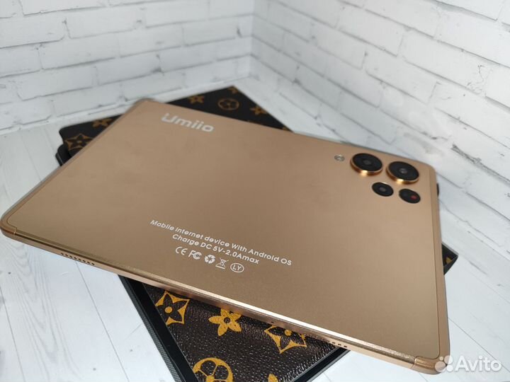 Планшет Umiio P80 Pad - новый с мышкой и клавой