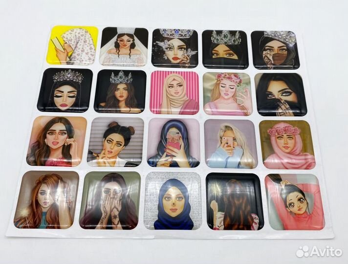 Наклейки для телефона/чехла