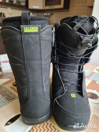 Сноубордические ботинки salomon