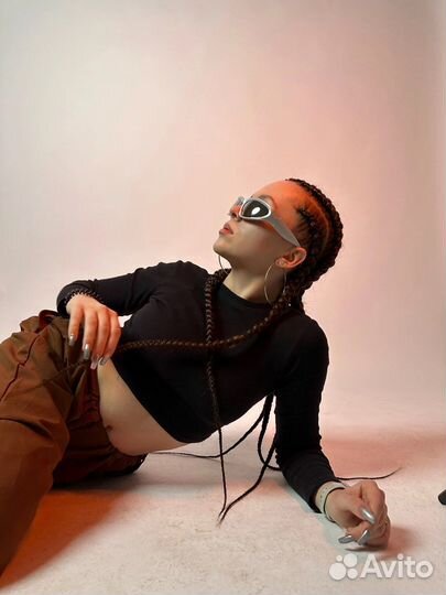 Креативные прически, брейды