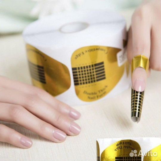 Форма для наращивания ногтей