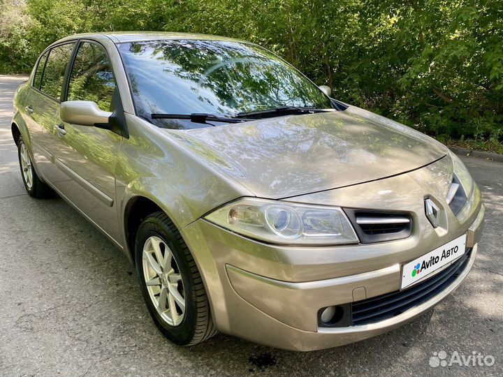 Renault Megane 1.6 МТ, 2008, 267 000 км