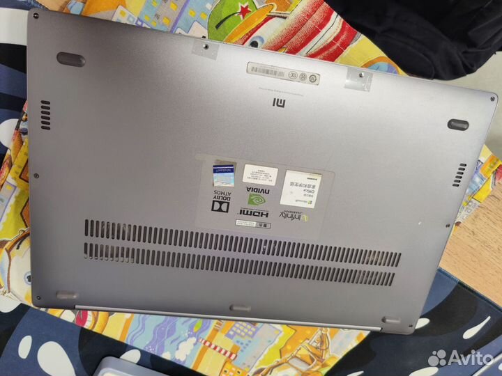 Xiaomi mi notebook pro gtx
