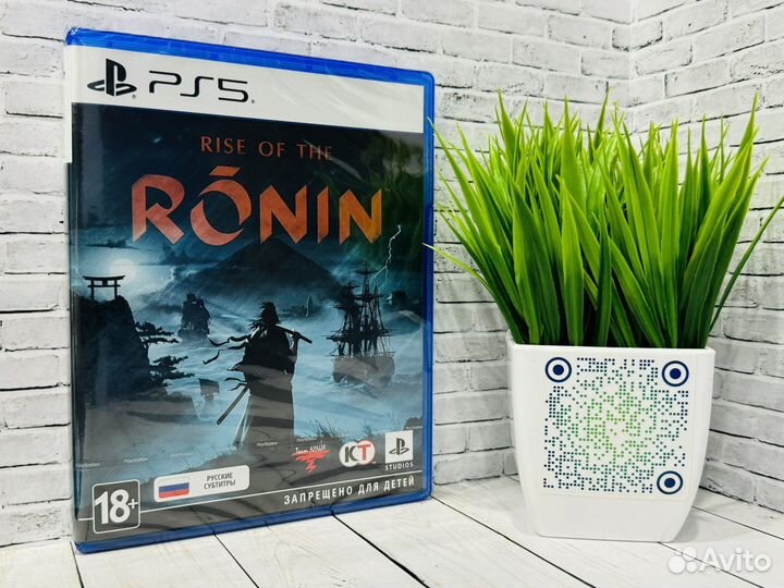Rise of the Ronin PS5 (Новый диск)
