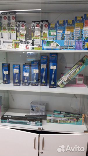 Оборудование для аквариума, террариума