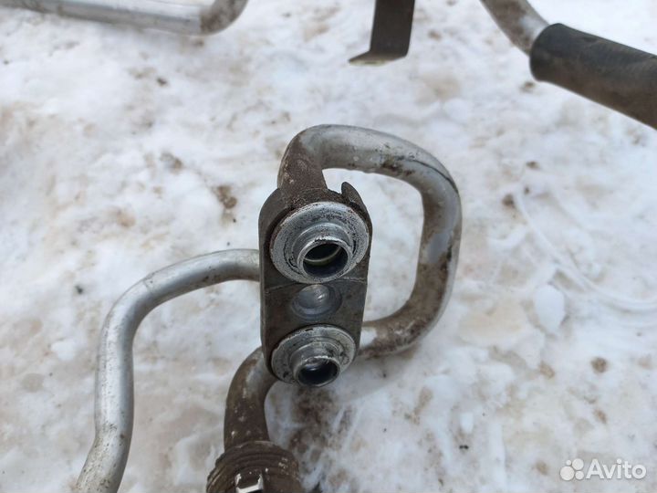 Шевроле авео т250 комплект трубки кондиционера