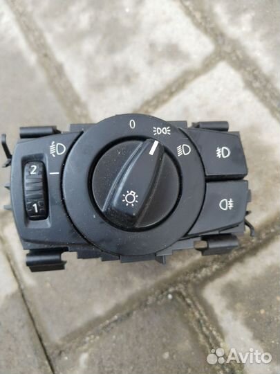 Блок управления светом бмв е87/BMW 1
