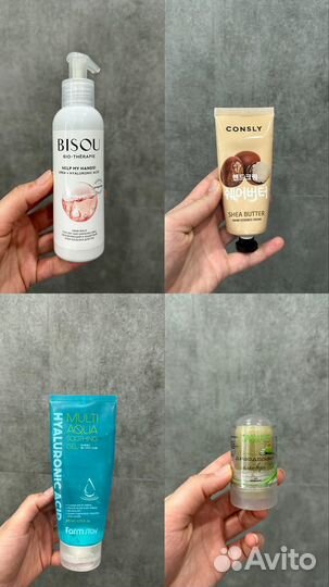 Спрей для волос тоник крем для рук крем для тела