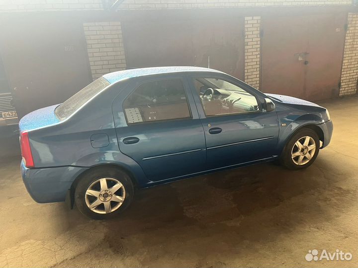 Renault Logan 1.6 МТ, 2007, 187 000 км