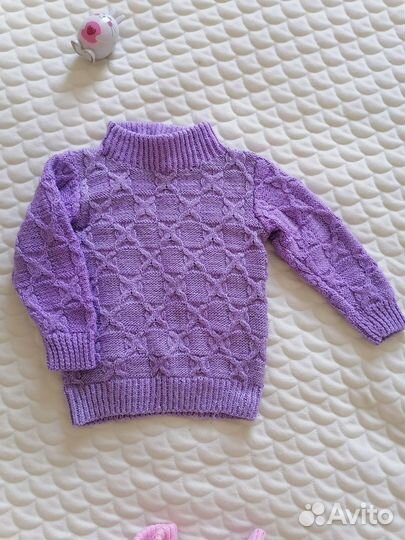 Свитер на девочку