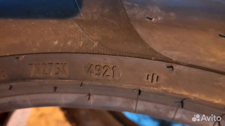 Pirelli Scorpion Winter RFT 275/40 R22 и 315/35 R22 108V