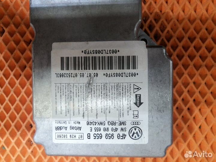 Блок управления Audi A6 C6 4F AUK 2006