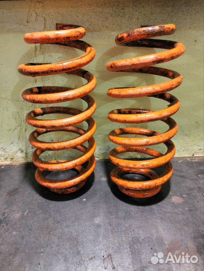 Пружины задние wolksvagen golf 5 (Укороченные)