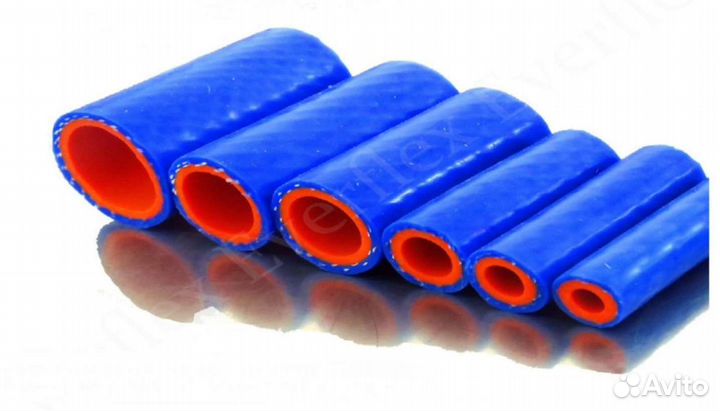 Шланг силиконовый армированный