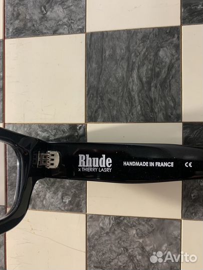 Rhude Thierry Lasry Очки