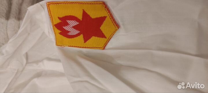 Рубашка пионера