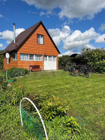 Дача 55 м² на участке 6,3 сот.