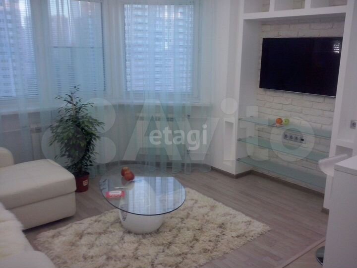 1-к. квартира, 46 м², 12/19 эт.