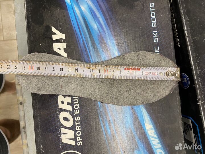 Лыжные ботинки 33 размер