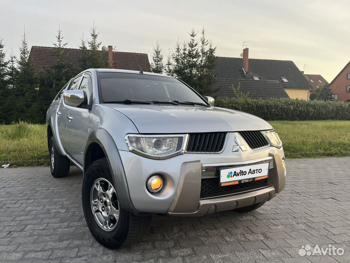 Mitsubishi L200 2.5 AT, 2006, 323 444 км