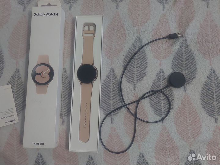 Смарт часы samsung galaxy watch4 40mm