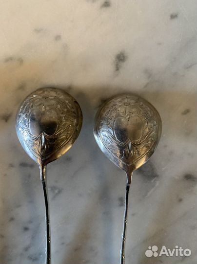 Серебряные ложки 84 проба