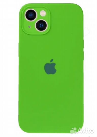 Чехол на айфон с защитой камеры iPhone 13