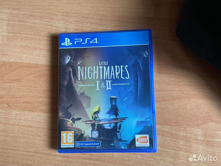Little nightmares 1&2 ps 4