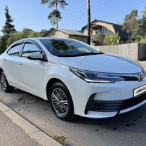 Toyota Corolla 1.6 CVT, 2018, 275 000 км, с пробегом, цена 1 450 000 руб.