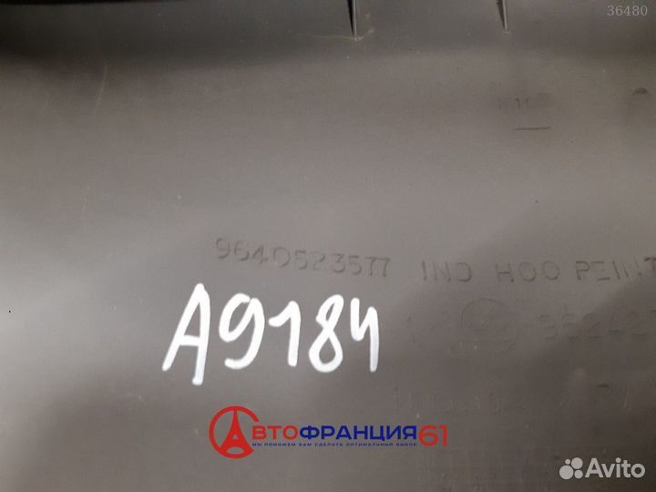 Накладка парприза, 9640523577 peugeot 206, 3036402