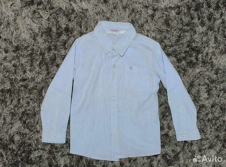 Рубашка х/б р-р 116-122