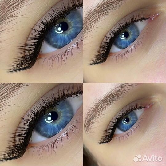 Наращивание ресниц