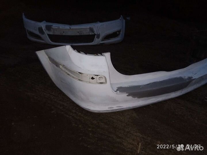 Бампер задний на Опель астра h