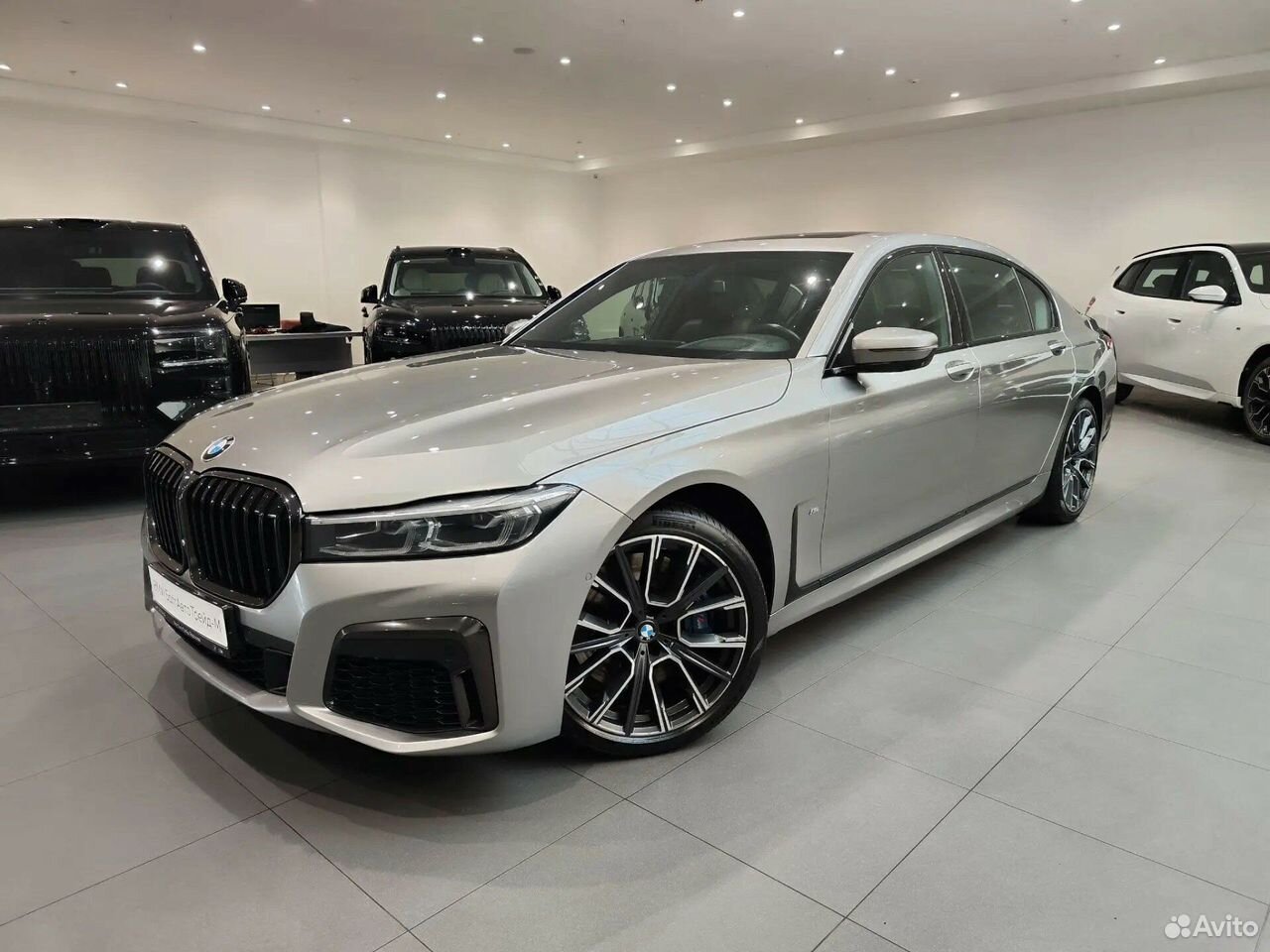 BMW 7 серия 3.0 AT, 2019, 95 857 км