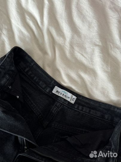 Черные шорты бермуды befree