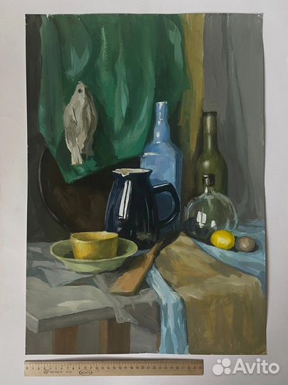 Картина натюрморт