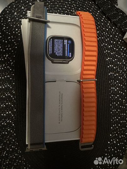 Apple watch ultra 49mm titanium