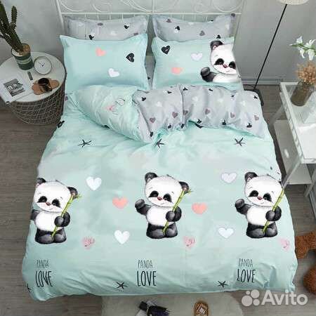 Постельное белье полуторки, двушки, евро, семейный