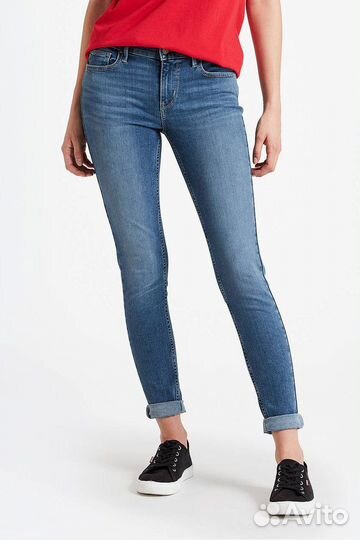 Джинсы Levis 710 super skinny