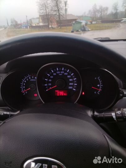 Kia Rio 1.6 МТ, 2014, 91 000 км